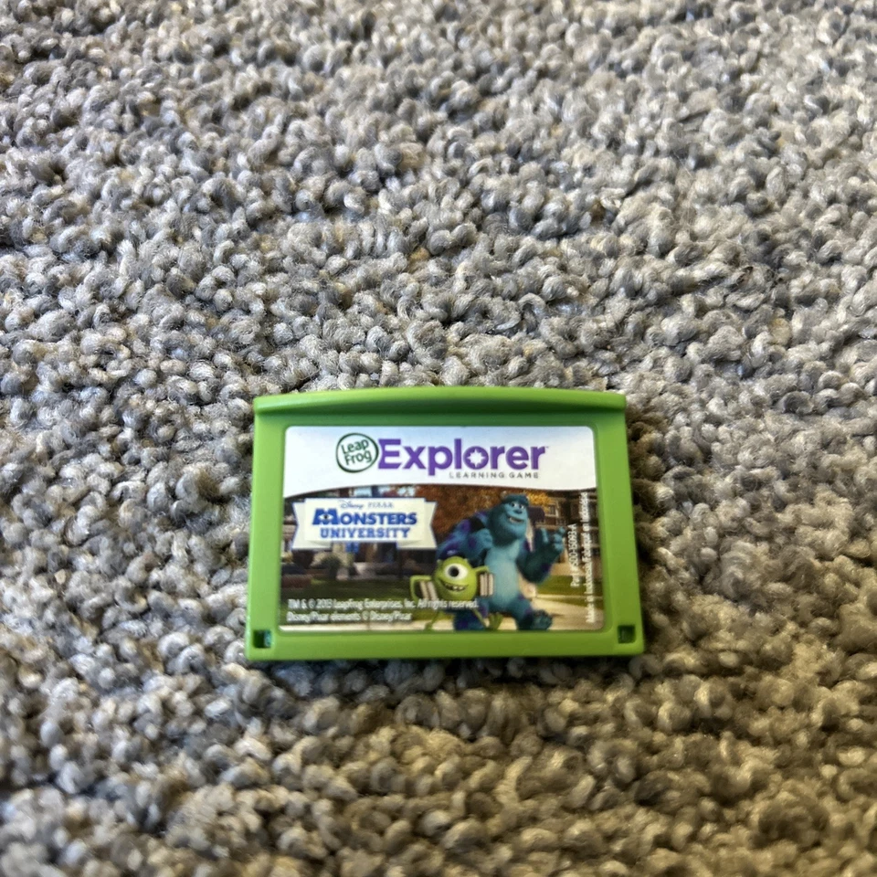 Monsters University LeapPad Leapster LeapFrog Kids Learning Game Cartridge Only - Image 4 of 4