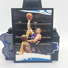 05-06 Topps Matt Bonner Black Parallel Card #317 /500 (Toronto Raptors) LP