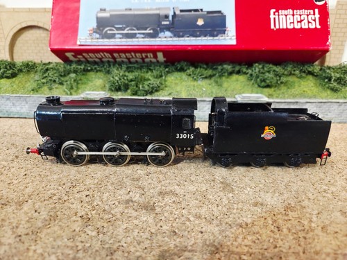 SÜDOSTFEINGUSS SPUR OO 4mm S.R. / B.R.  Q1 KLASSE 33015 BR SCHWARZ | Condition: Used
