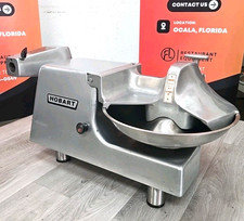 HOBART 14" Buffalo Chopper 84145 1/2 HP 5LB Capacity With 12 Hub - WATCH VIDEO 