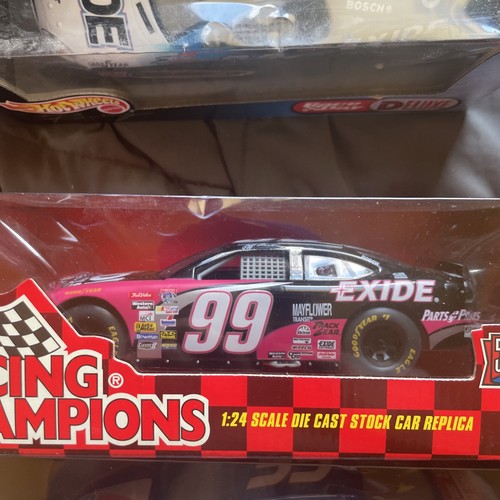 5x Jeff Burton #99 1:24 NASCAR Diecast Lote Años 90’s y 00’s - Imagen 5 de 11
