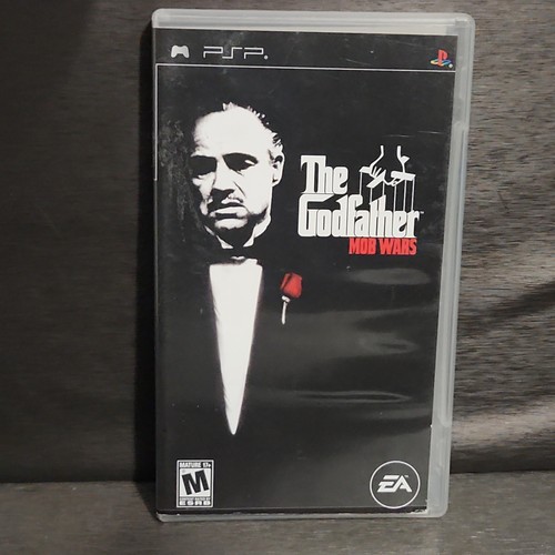 The Godfather Mob Wars PSP UMD Videospiel komplett CIB EA Spiele reif 17+ - Bild 1 von 4