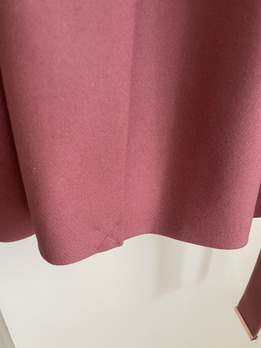 Abrigo Ted Baker Sandra de Lana y Cachemira Talla 3 - Edición Limitada Tono PVP £329 - Imagen 8 de 8