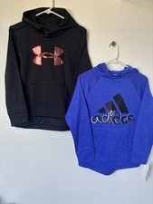 Under Armour Pullover Hooded Sweatshirt Lot Youth Large/YLG