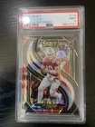 2024 Panini Select - Premier Level Drake Maye #113 Black & Red Shock Prizm (RC)