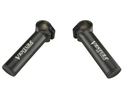 Fischer Bar Ends Alu Fahrrad-Griffe Lenker-Hörnchen Lenker-Griffe Zusatzgriffe
