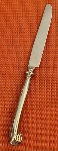 VTG Towle CHURCHILL 18/8 Stainless NEW FRENCH HOLLOW DINNER KNIFE 9-1/2” Japan - Picture 1 of 3