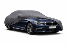 Ganzgarage Indoor Stretch Cover Carcover f�r BMW 5er G30 Limousine Grau