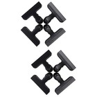 Set of 2 Beutel Verschlussclips Beutelverschließer-Clips Snack -Bag Praktische