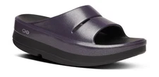 New OOFOS Womens OOmega OOahh Stacked Sandal ALL COLORS Ships Free!
