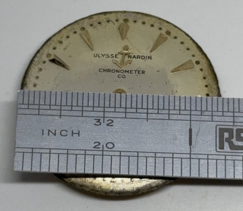 ULYSSE NARDIN N 65 MOVEMENT 17 Jewels Swiss Runs - Imagen 13 de 17