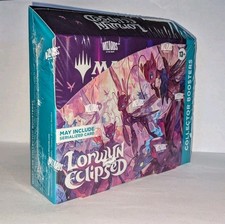 WOTC Magic the Gathering MTG Lorwyn Eclipse Collector Booster Box Sealed English