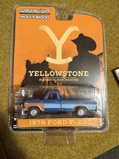 Greenlight 1978 F250 Yellowstone New In Package Unopened