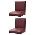  2 Pieces Stuhlabdeckung Für Das Essen Von Stuhlschutzabdeckungen