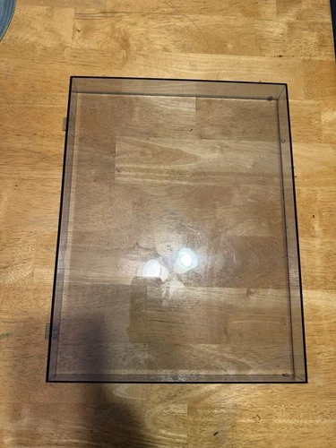 Technics Turntable Dust Cover