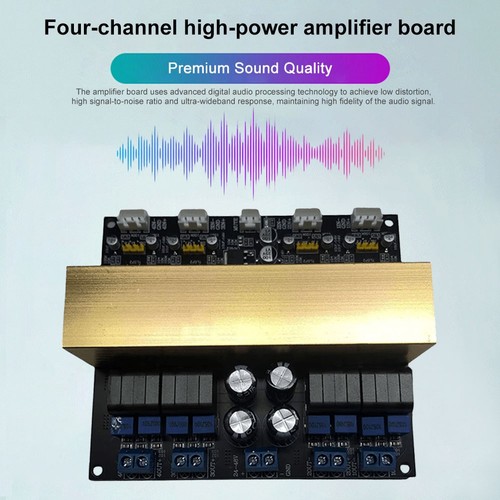 TPA3255 HIFI Verstärker Modul Class D 4 Kanal High-Digital Audio1915 - Bild 2 von 6