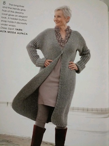 Filati Hand Knitting Magazine Issue 41 Lana Grossa 2010 Casual But Classy Knits - Picture 9 of 24