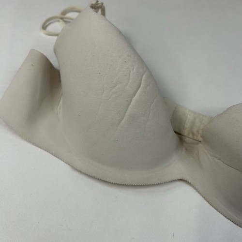 Y2K Angels Victoria’s Secret 36A gefütterter Halb-BH einfarbig beige Bügel #3007 - Bild 6 von 12