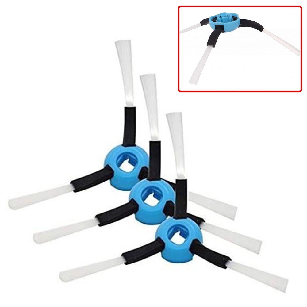 Side Brush Vacuum Cleaner 3pcs Brush Cleaning For Hobot Legee 669/668/7