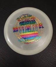 Innova Metal Flake Glow Roadrunner 172g - Milo Mciver State Park - New