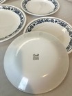 Vintage Corelle Old Town Blue 8 Pieces: 3 Dinner Plates 3 Lunch 2 Dessert Plates — photo 6