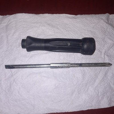 Vintage FELO Tools Germany AUDI Tool Kit Screwdriver. Phillips Slot-tip Lug Cap