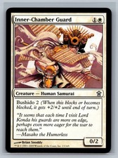 Magic MTG Saviors of Kamigawa Inner-Chamber Guard #13/165 TCG CCG