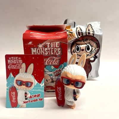 Surf With Me Labobo *AUTHENTIC* Pop Mart & Coca Cola