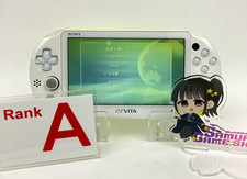 Sony PS Vita PCH-2000 Lime Green White Console Only A Rank 1Day Ship 0736