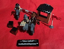 LEGO (7620) Indiana Jones Motorcycle Chase Complete(No Manual/No Box) 2008 Great