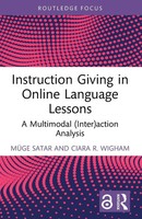 Instruction Giving In Online Language Lessons | MüGe Satar (U. A.) | Taschenbuch