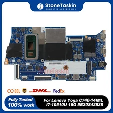 For Lenovo Yoga C740-14IML Motherboard I7-10510U CPU 16G RAM FRU 5B20S42838