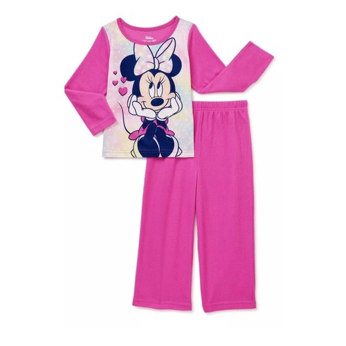 Disney Junior Minnie Pajama Set Size 2T Sleepwear for Girls - Picture 1 of 3
