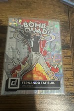 2022 Panini Donruss - Bomb Squad Fernando Tatís Jr. #BS-5 Vector