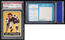 1961 Topps Tom Franckhauser #27 PSA 8 Rookie RC