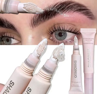 New Eyebrow Shaping Styling Gel Long Lasting Brow Makeup Styling Gel Wax H Fast