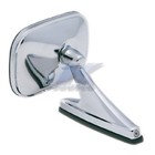 K-Source 1401 Exterior Mirror Single Chrome Manual