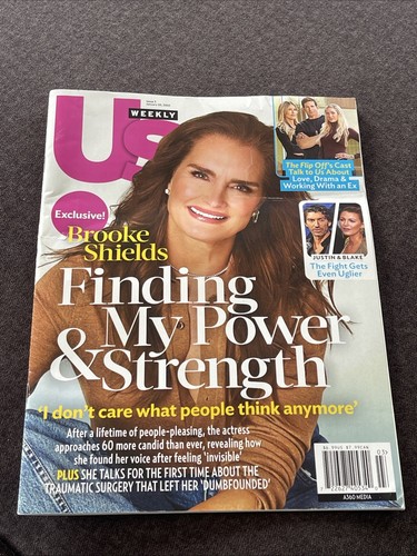 US Weekly Issue 3 January 20, 2025 Brooke Shields love drama free shipping - Picture 1 of 4
