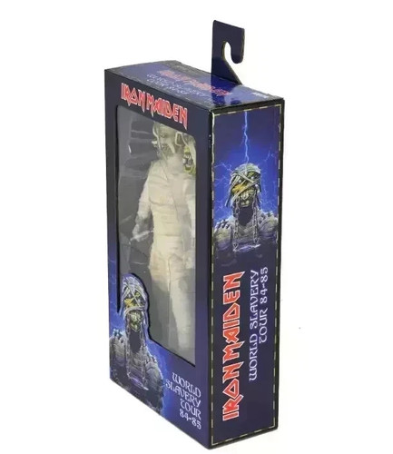 FIGURA DE ACCIÓN NECA IRON MAIDEN EDDIE "MOMIA" 8 PULGADAS VESTIDA - Imagen 3 de 4