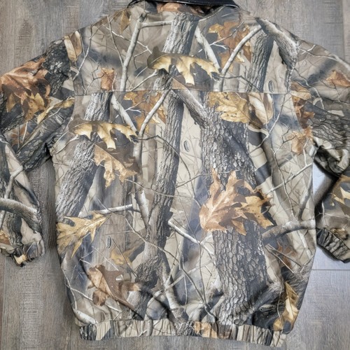 Winchester Jacket Coat Mens Medium Camo Hunting Realtree Hardwoods - Picture 8 of 12