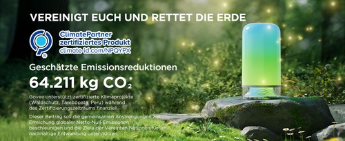 Govee LED Tischlampe, Nachttischlampe Touch Dimmbar RGBICWW, Kompatibel Alexa - Bild 16 von 18