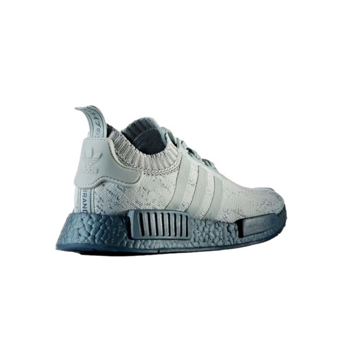 Adidas NMD R1 PK Tactile Green/Blue Petrol CG3601 Women's Size 10.5 Medium - Picture 3 of 4
