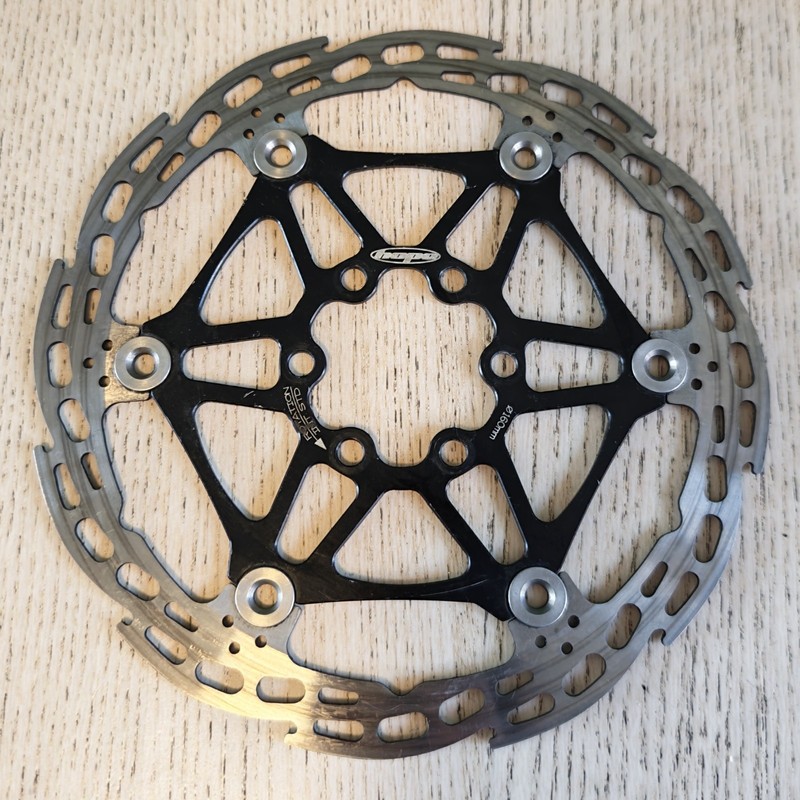 Hope Black Saw 160mm Rotor 6 Bolt Disc Brake