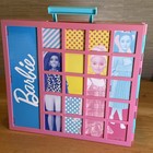 2019 Barbie Dream Closet Playset with Mirror and Desk Multicolor