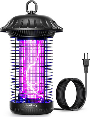 LED Bug Zapper Indoor Outdoor, up to 50,000 Hours Lifespan Lamps, 6.5 Ft Power C