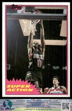 1981-82 Topps #MW108 Marques Johnson Milwaukee Bucks 81.BB