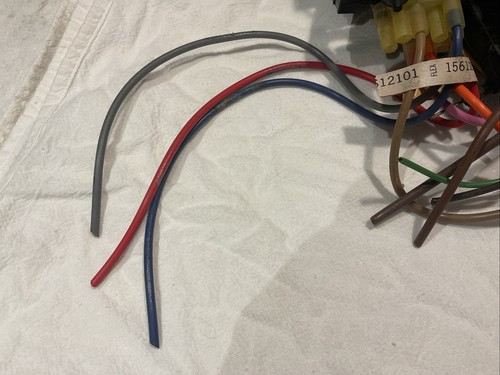 Panel de control del calentador de clima para camioneta Chevy - Imagen 4 de 7