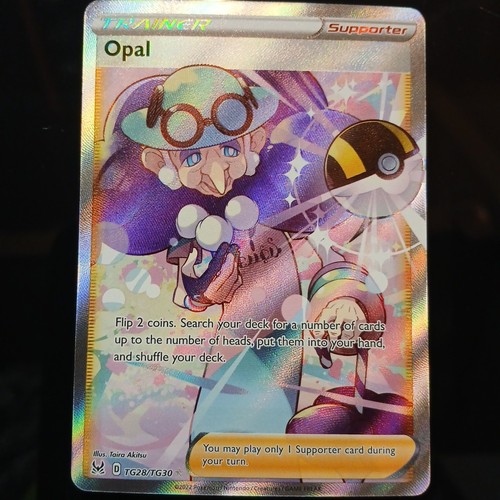 Pokémon Opal TG28/TG30 raro arte completo origen perdido casi nuevo/m - Imagen 5 de 13