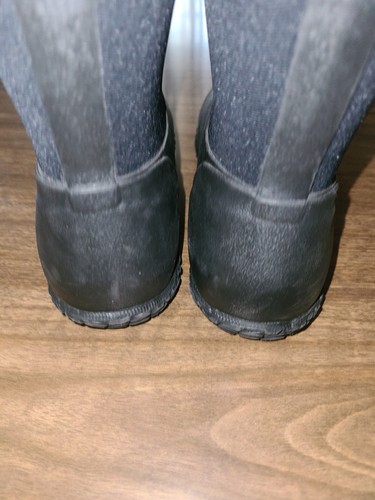 Muck Boots schwarz wasserdicht Muckster II mittelhohe Regenstiefel Damen 5 M - Bild 5 von 8