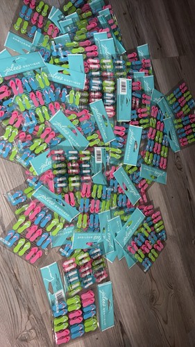 Großhandelsposten von 75 Jolee’s Boutique Schaumstoff Flip Flops Wiederholungen Strand Pool Sommer